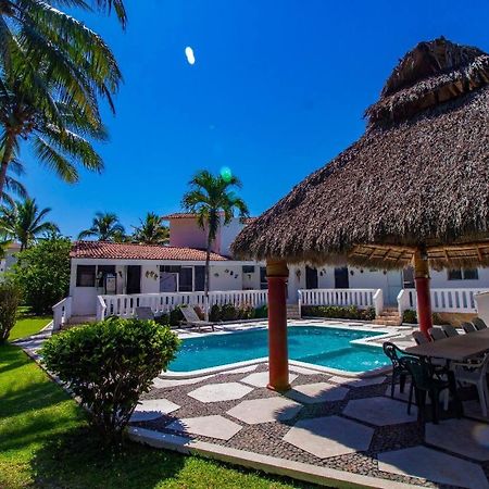 Villas Paraiso Manzanillo,Club Santiago Casa Playa エクステリア 写真