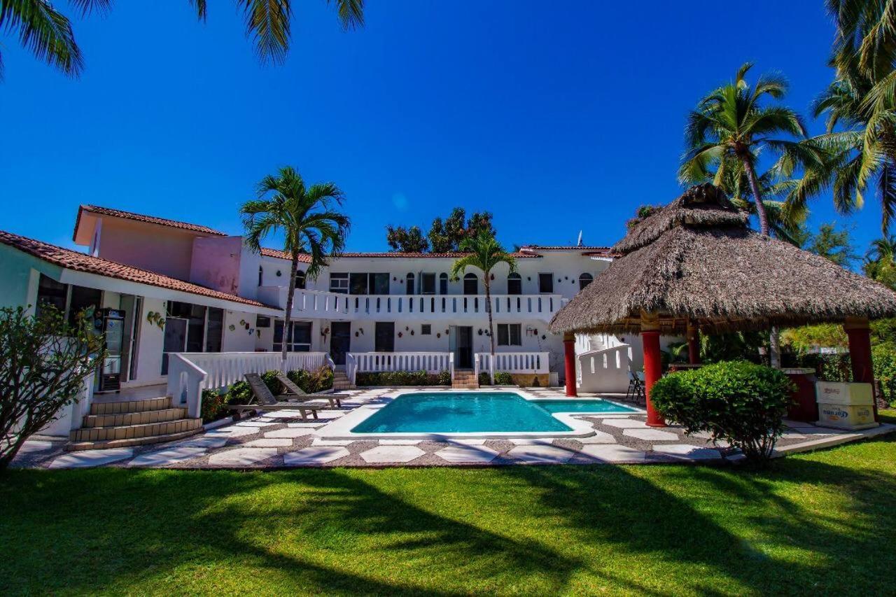 Villas Paraiso Manzanillo,Club Santiago Casa Playa エクステリア 写真
