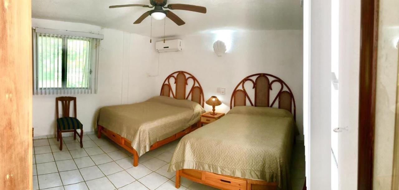 Villas Paraiso Manzanillo,Club Santiago Casa Playa エクステリア 写真