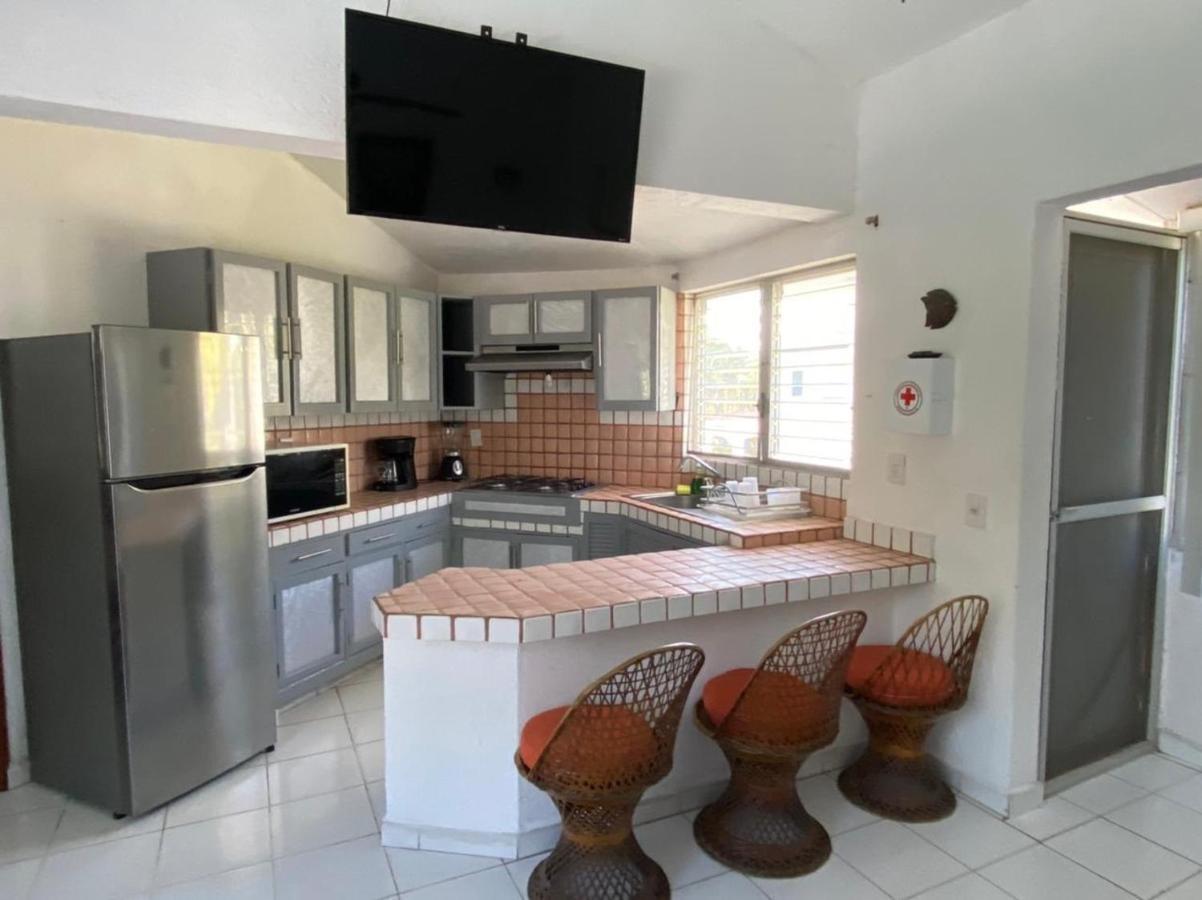 Villas Paraiso Manzanillo,Club Santiago Casa Playa エクステリア 写真