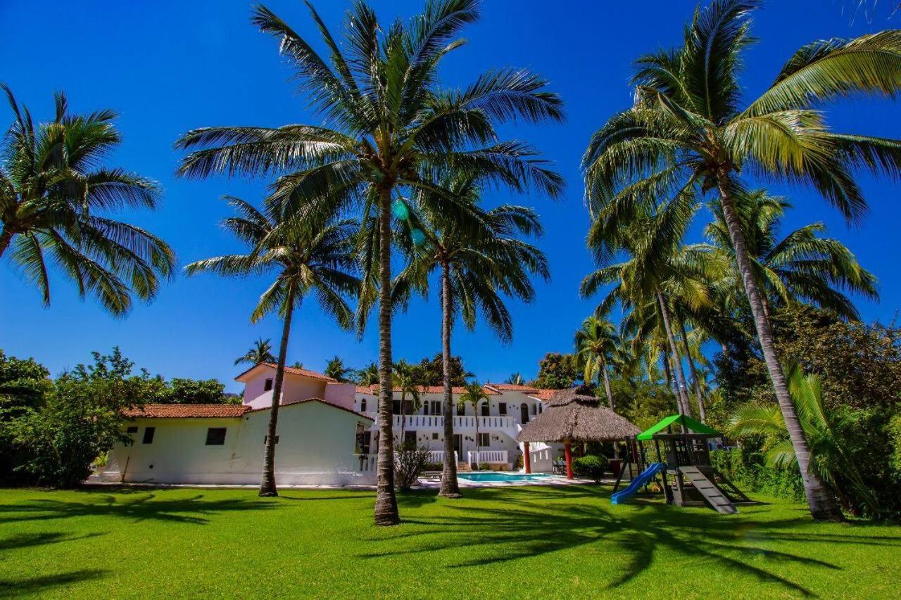 Villas Paraiso Manzanillo,Club Santiago Casa Playa エクステリア 写真