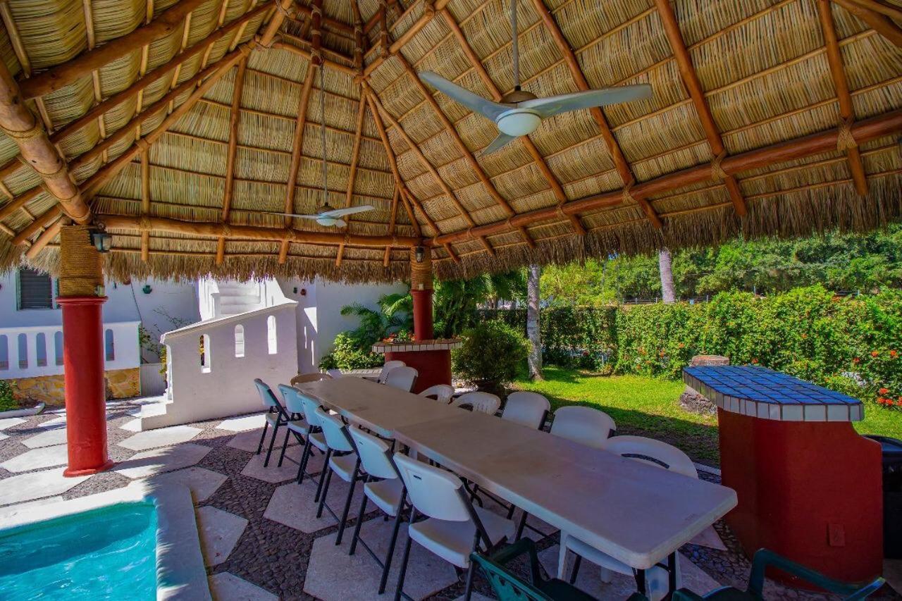 Villas Paraiso Manzanillo,Club Santiago Casa Playa エクステリア 写真