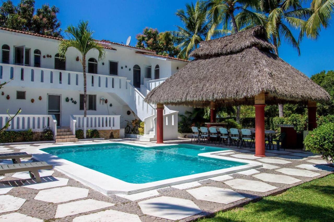 Villas Paraiso Manzanillo,Club Santiago Casa Playa エクステリア 写真