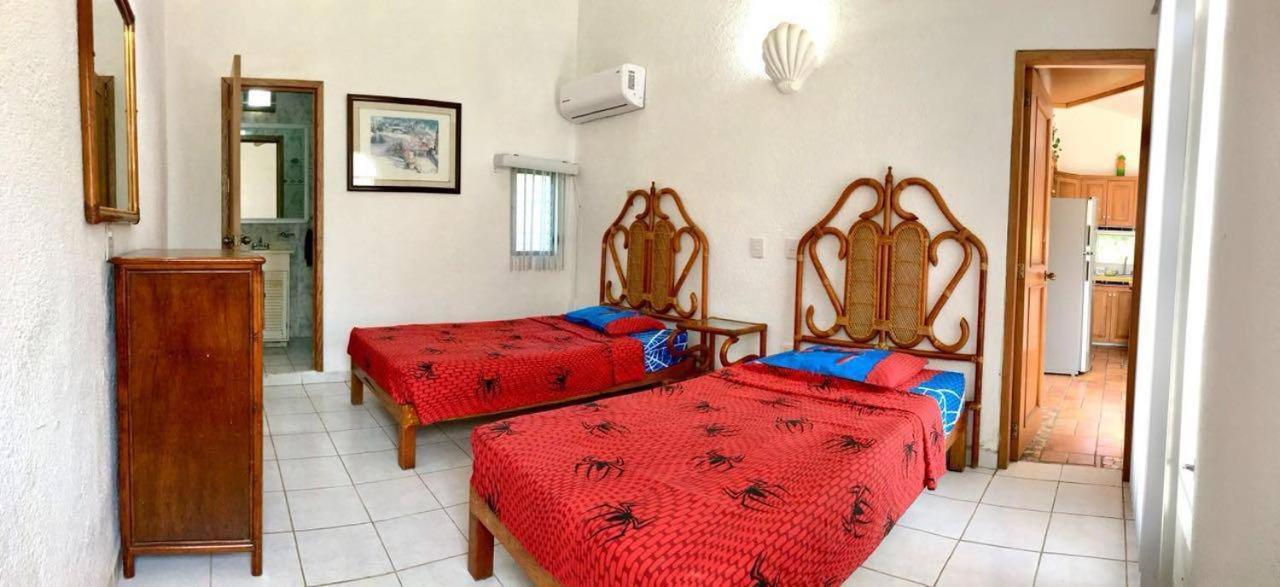 Villas Paraiso Manzanillo,Club Santiago Casa Playa エクステリア 写真