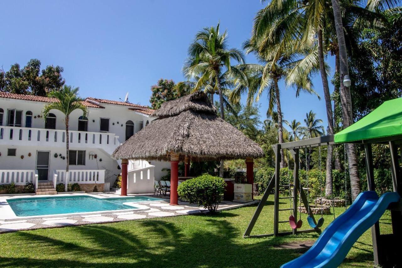 Villas Paraiso Manzanillo,Club Santiago Casa Playa エクステリア 写真